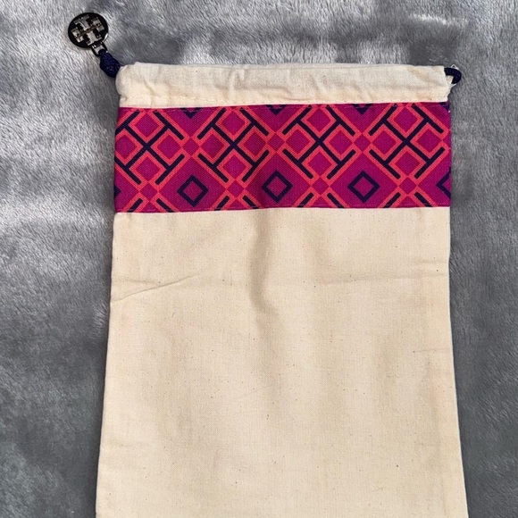 Tory Burch - Cream and Pink - Dust Bag - Picture 3 of 6